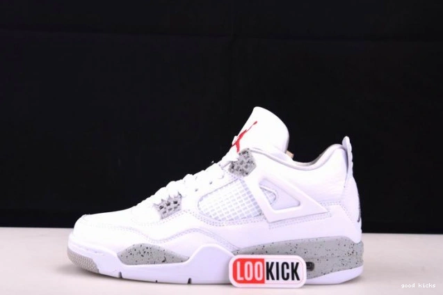 4 CT8527-100 White Retro Oreo (2021) Jordan 0711